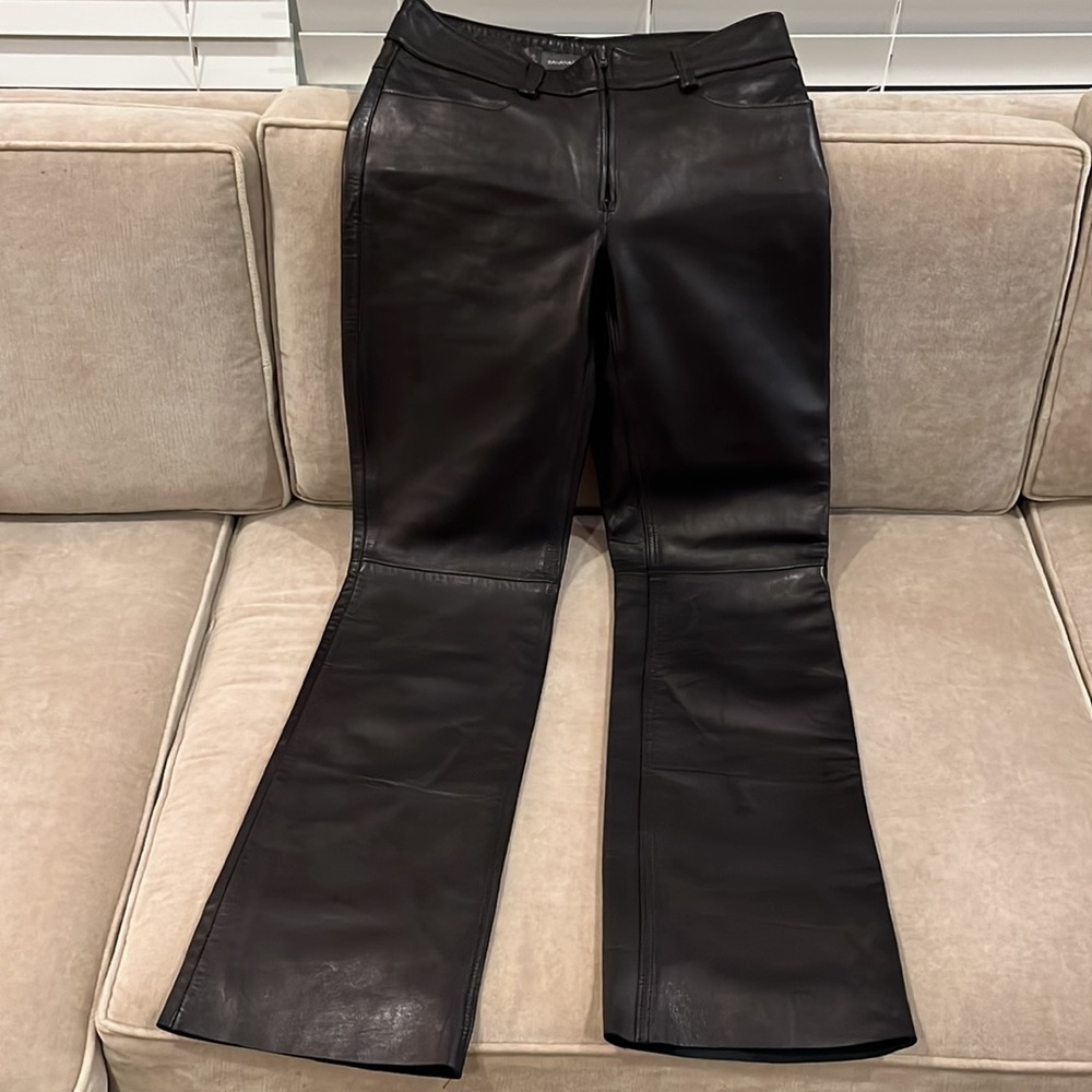 Banana Republic Leather Pants Size 0 - Picture 5 of 8